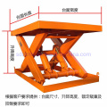 Hand-Push Electric Lifting Platform Truck